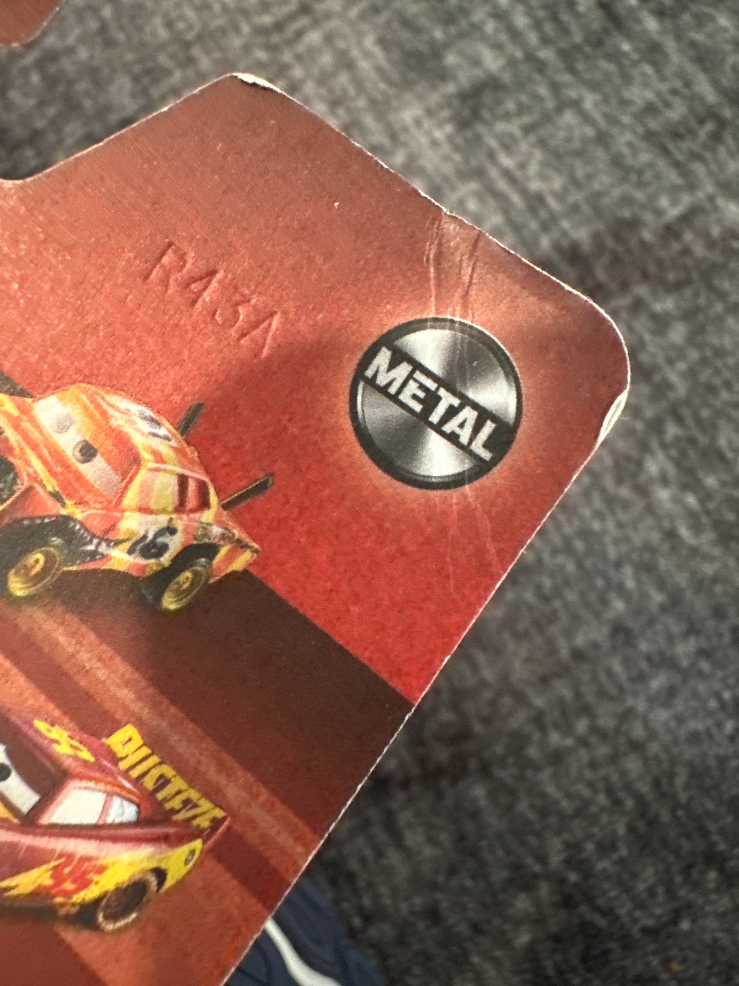 Disney Pixar Cars 3 Movie - Thomasville Racer Heyday Leroy Heming