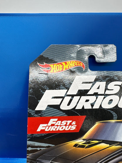 Hot Wheels - Walmart Exclusive - 2018 Fast & Furious Mainline Series Complete Set of 6