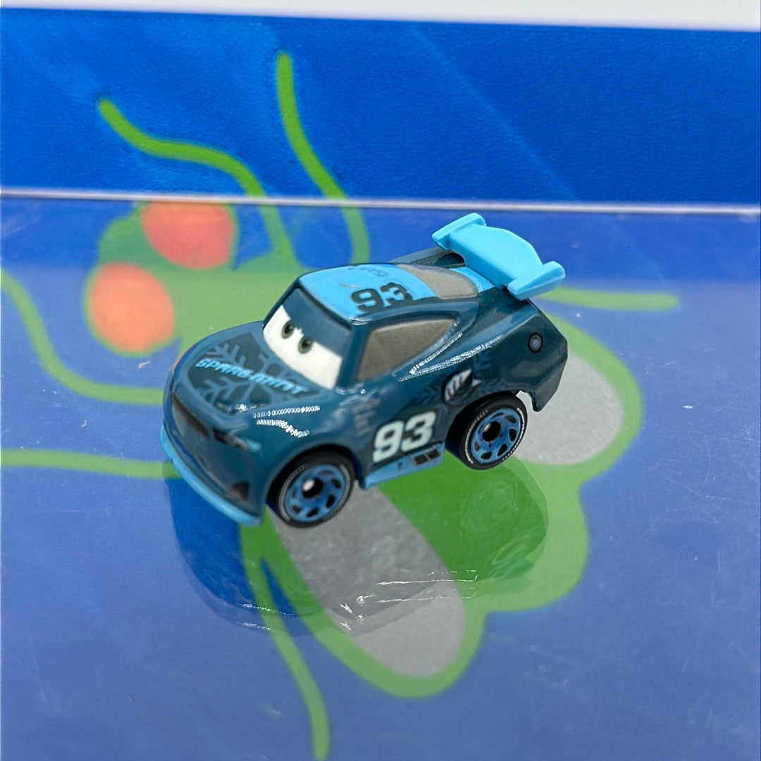 Disney Pixar Cars Movie Metal Mini Racers - Loose Nick Shift