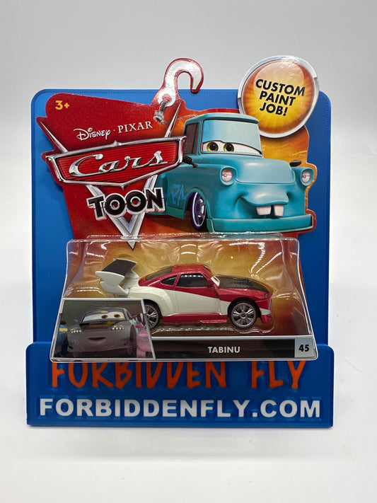 Disney Pixar Cars Movie - Cars Toon Series - Tabinu