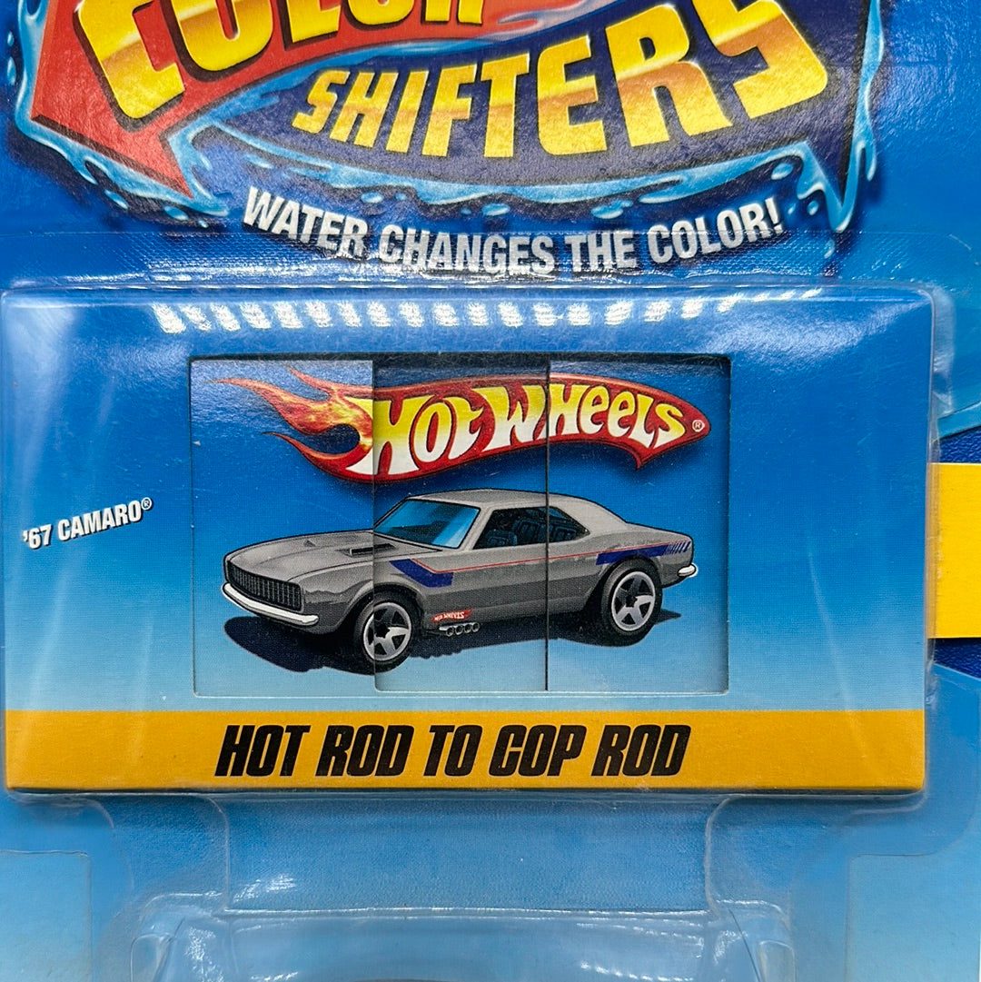 Hot Wheels Color Shifters - ‘67 Camaro (Police)