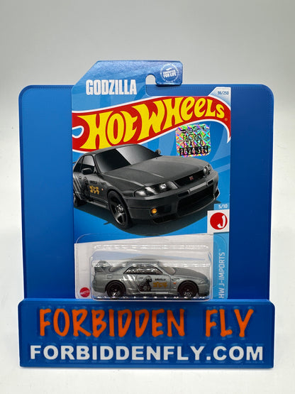 Hot Wheels Mainline - Factory Stickered 2024 - Nissan Skyline GT-R (BCNR33) Godzilla - Lot Of 2