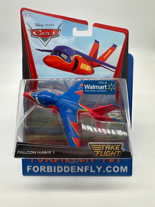 Disney Pixar Cars Movie -  Air Mater Series - Take Flight Falcon Hawk 1