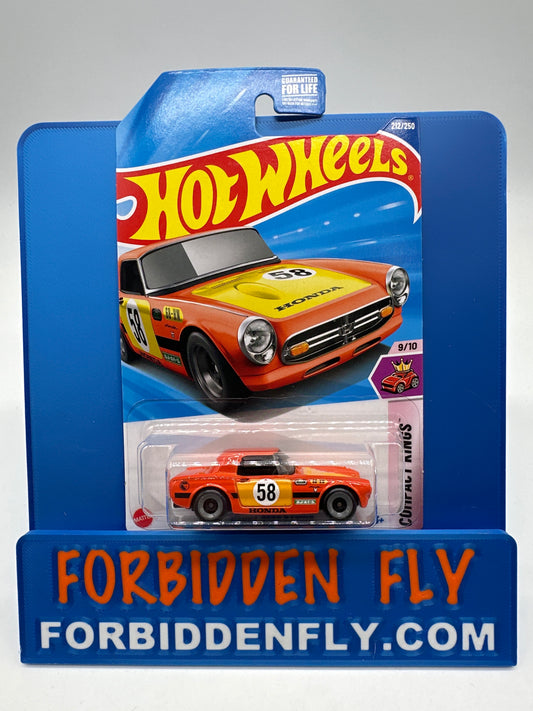 Hot Wheels 2025 L Case Regular Treasure Hunt - Honda S800 Racing