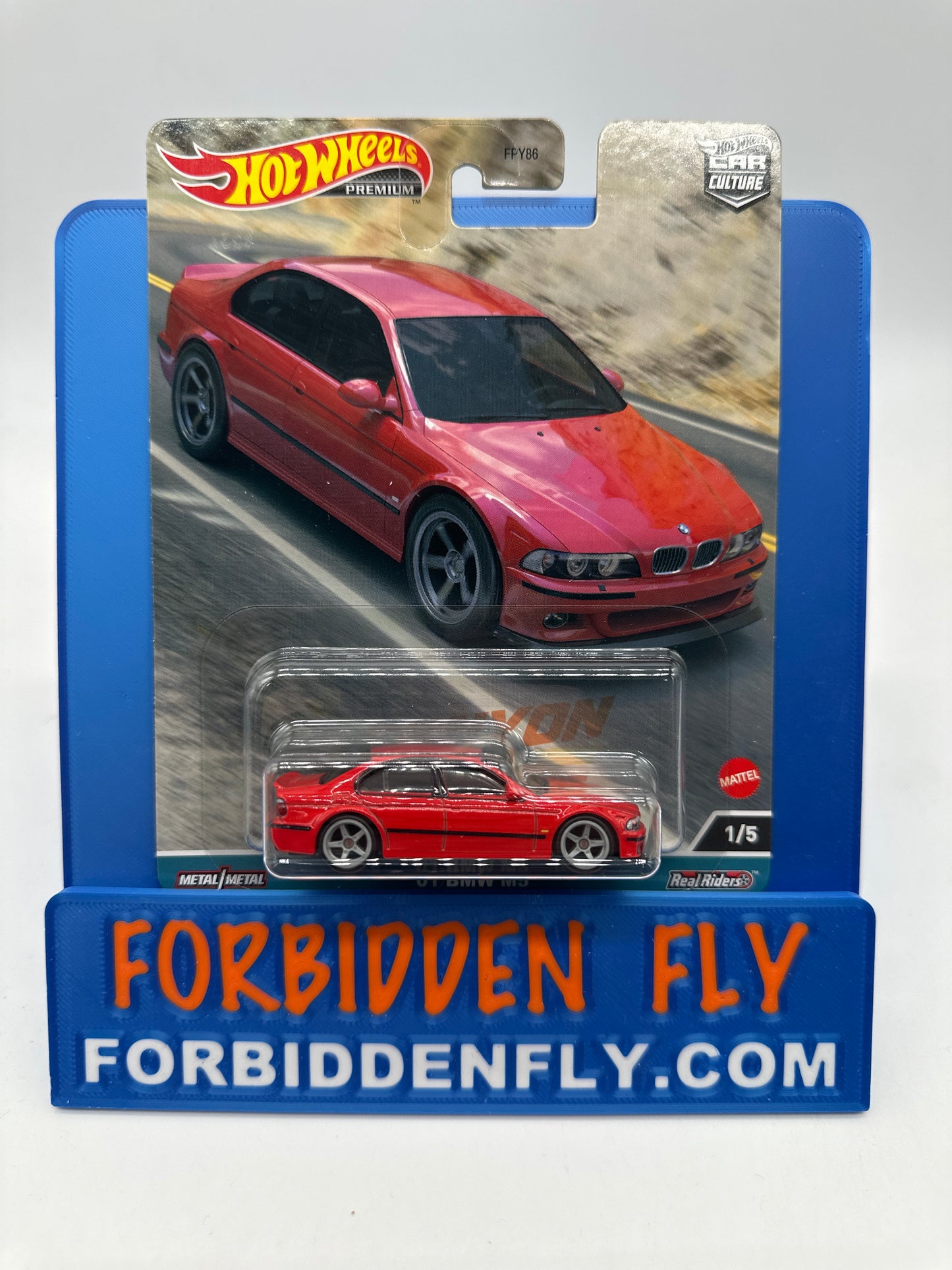 Hot Wheels Car Culture -  2023 Canyon Warriors Premium Set of 5