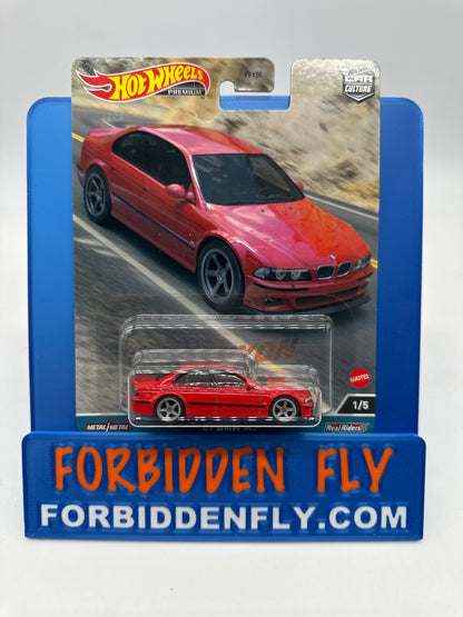 Hot Wheels Car Culture -  2023 Canyon Warriors Premium Set of 5