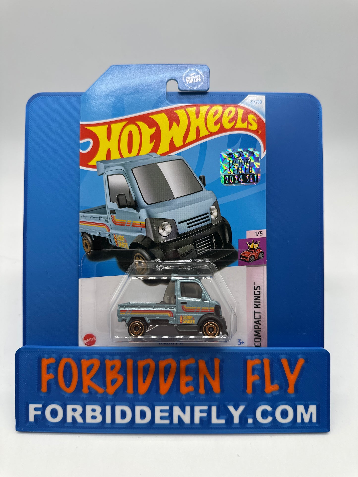 Hot Wheels Mainline - Factory Stickered 2024 - Mighty K - Lot Of 2