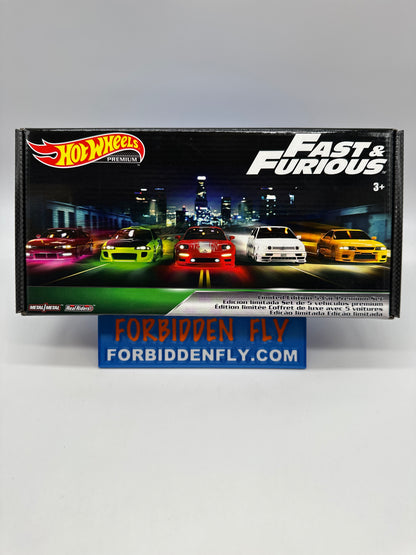 Hot Wheels Premium - Fast & Furious - Original Fast Series Limited Edition Boxed Set of 5