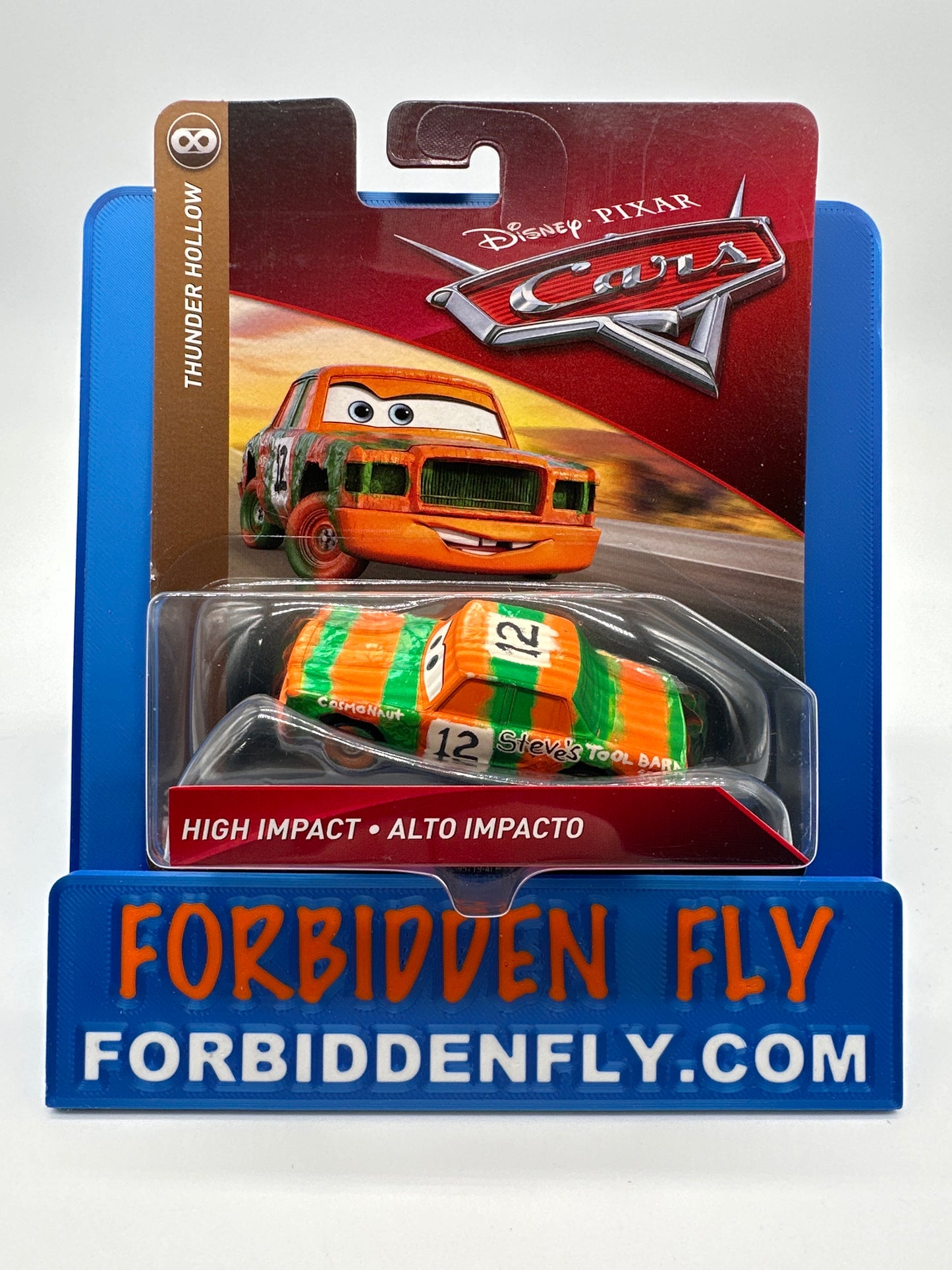 Disney Pixar Cars Movie - Thunder Hollow Series - High Impact