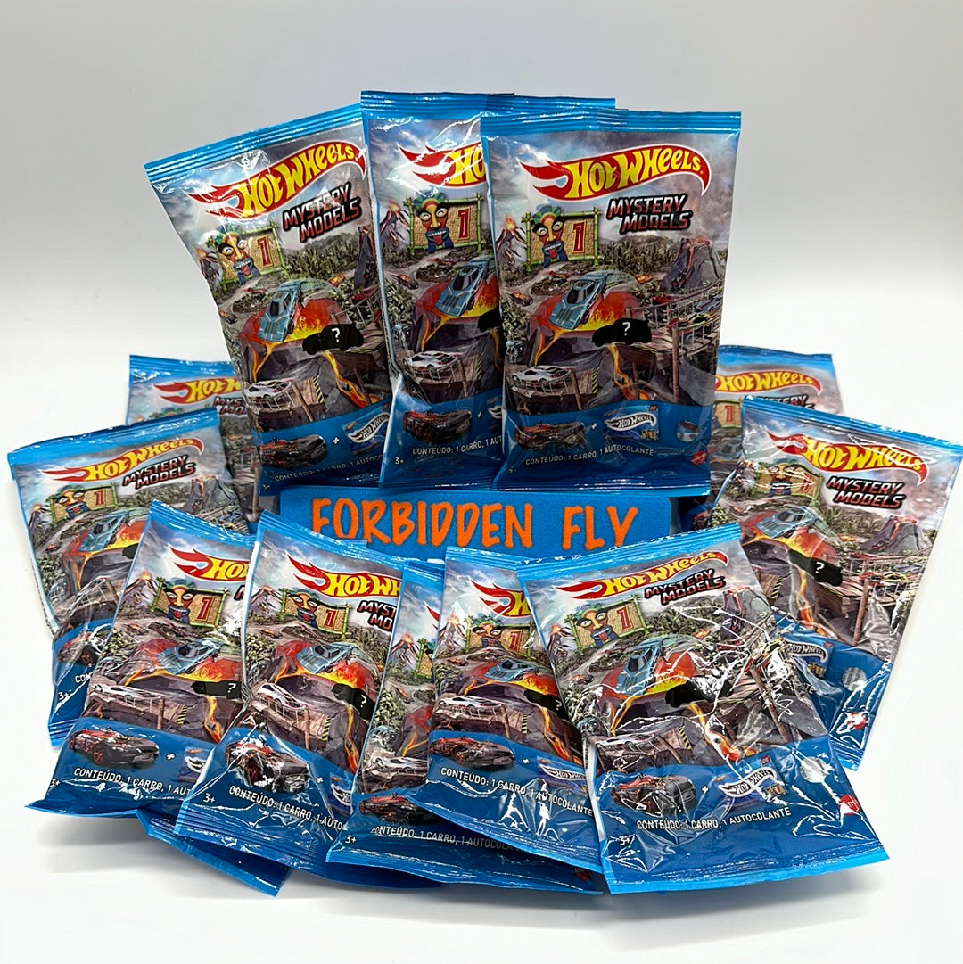 Hot Wheels 2021 Mystery Models Series 1 - Complete Set of 12