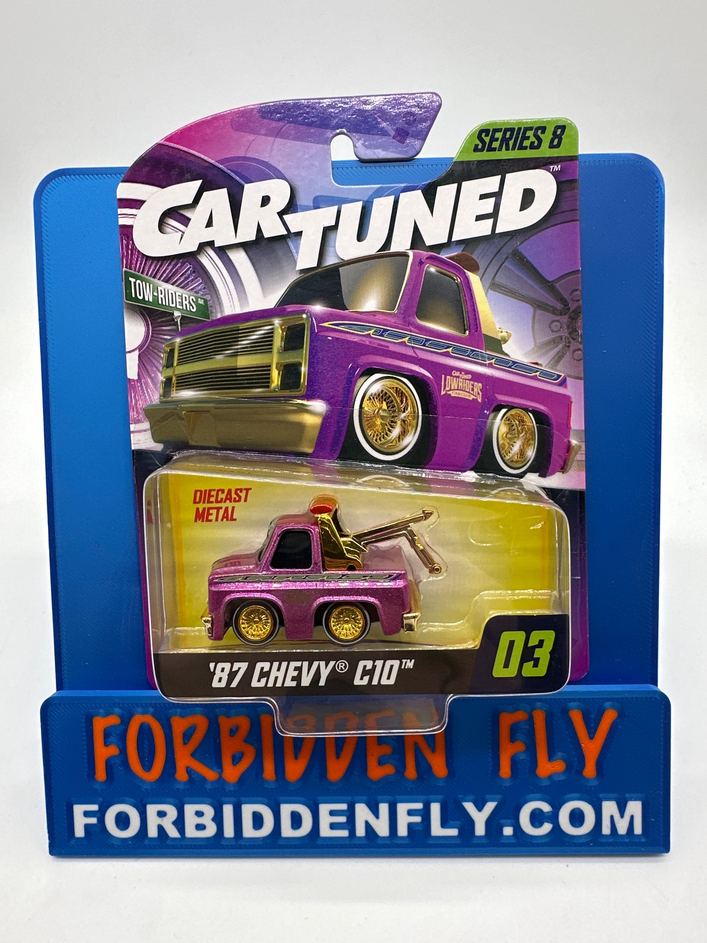 CarTuned - Series 8 Retail Release #03 - ‘87 Chevy C10