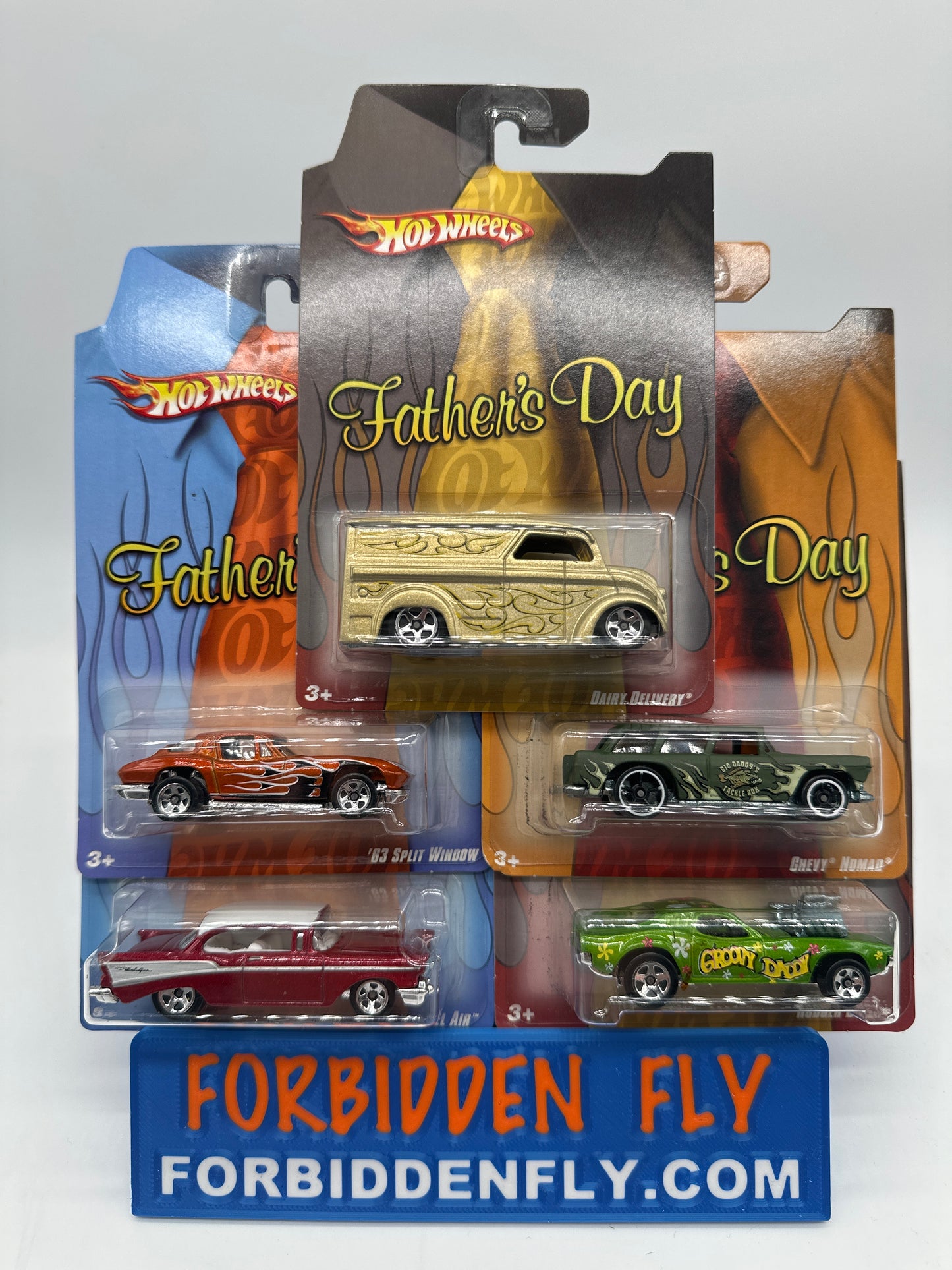 Hot Wheels - 2008 Father’s Day Series - K-Mart Exclusive - Complete Set of 5