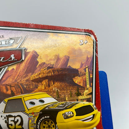 Disney Pixar Cars Movie - World of Cars - Piston Cup Racer #52 Leak Less