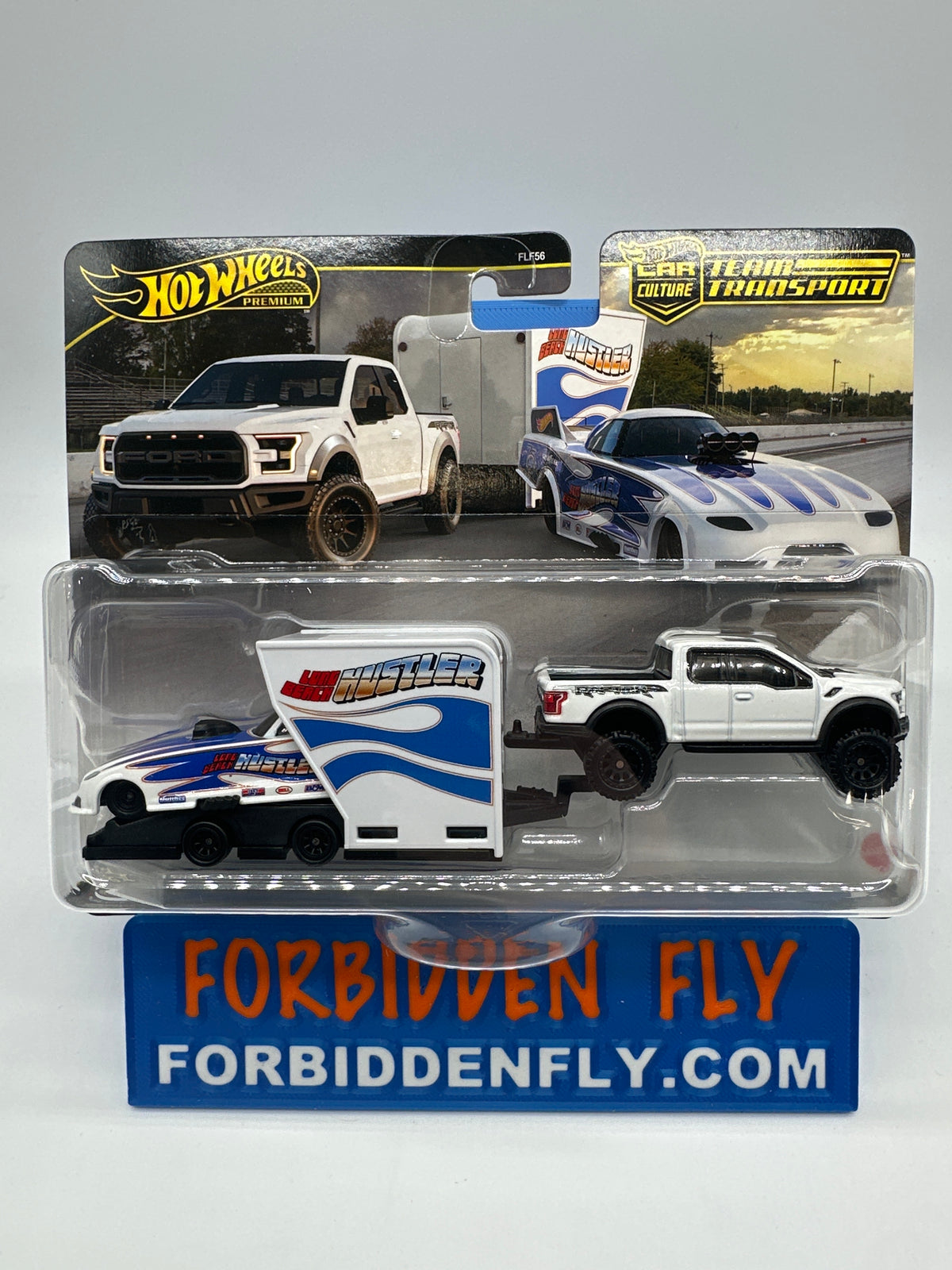 Hot Wheels Car Culture Team Transport - #96 - Rob ‘n Pinks & ‘17 Ford F-150 Raptor
