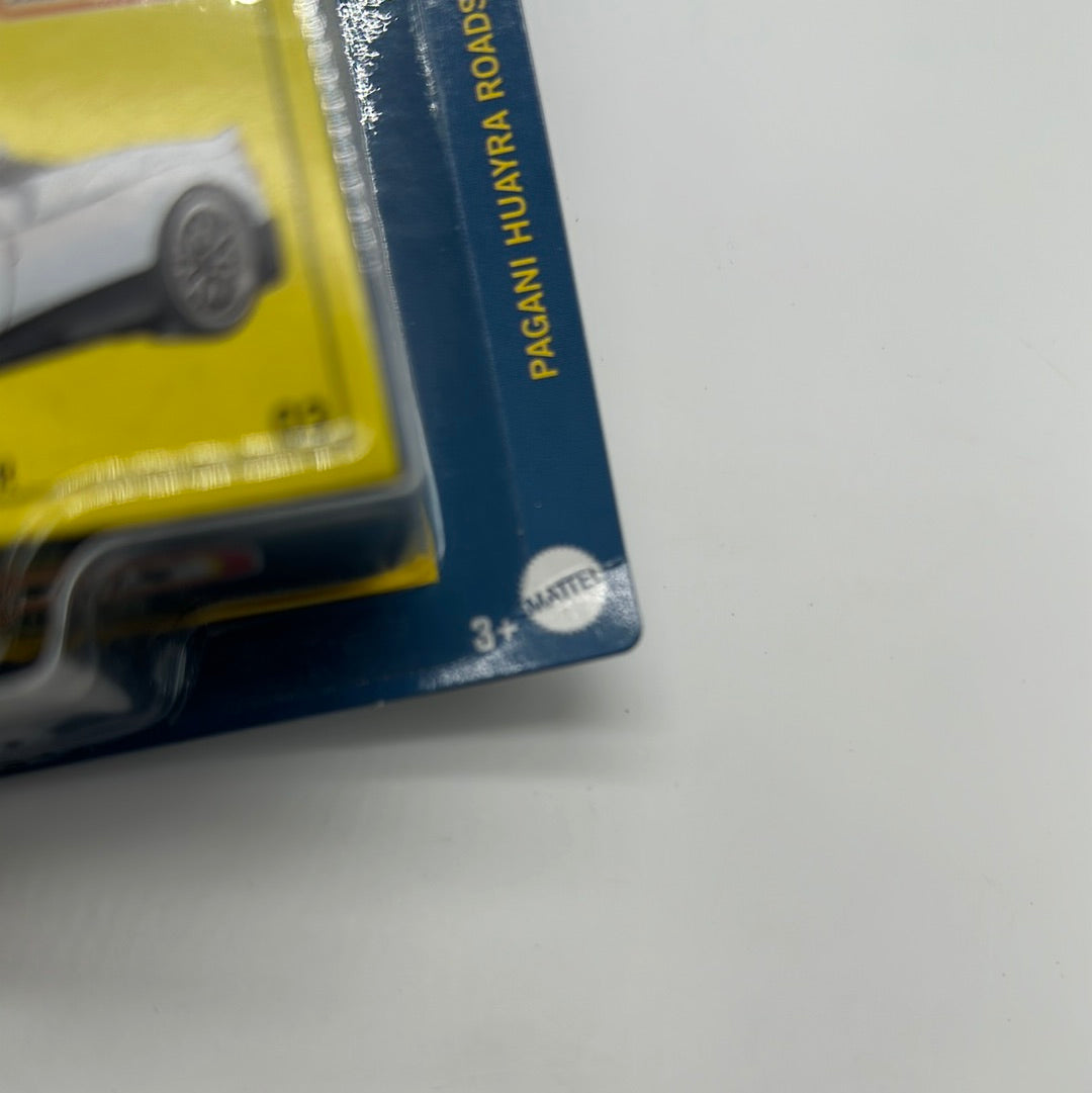 Matchbox Collectors - #03/20 - Pagani Huayra Roadster - White