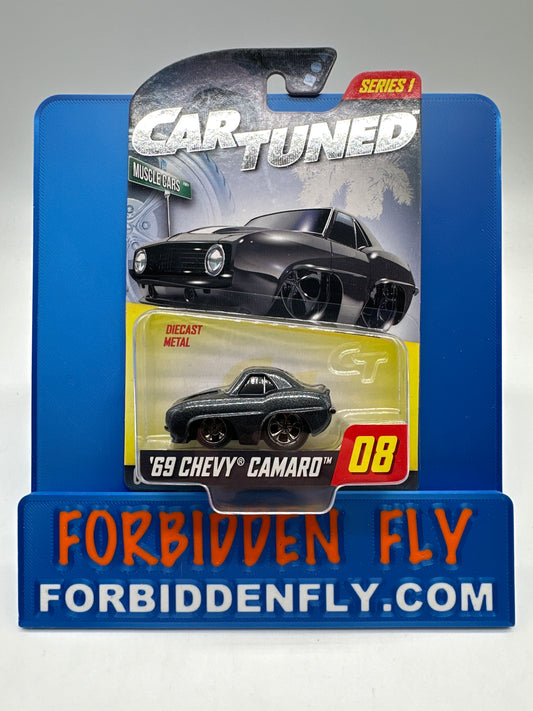 CarTuned - Walgreens Exclusive - Series 1 - #8 - Gray ‘69 Chevy Camaro