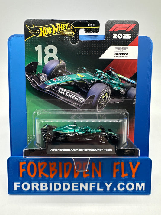Hot Wheels 2025 Formula 1 Premium Series - Aramco Racing Formula One Team #18 - Lance Stroll