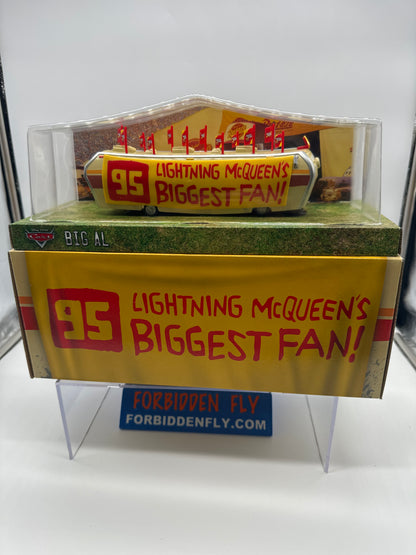 Disney Pixar Cars Movie - 2015 D23 Convention Exclusive - Big Al (Lightning McQueen’s Biggest Fan)