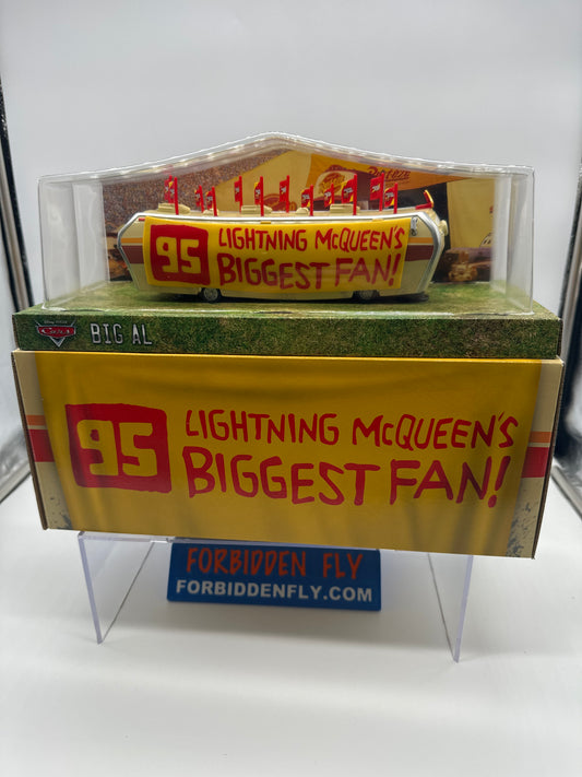Disney Pixar Cars Movie - 2015 D23 Convention Exclusive - Big Al (Lightning McQueen’s Biggest Fan)