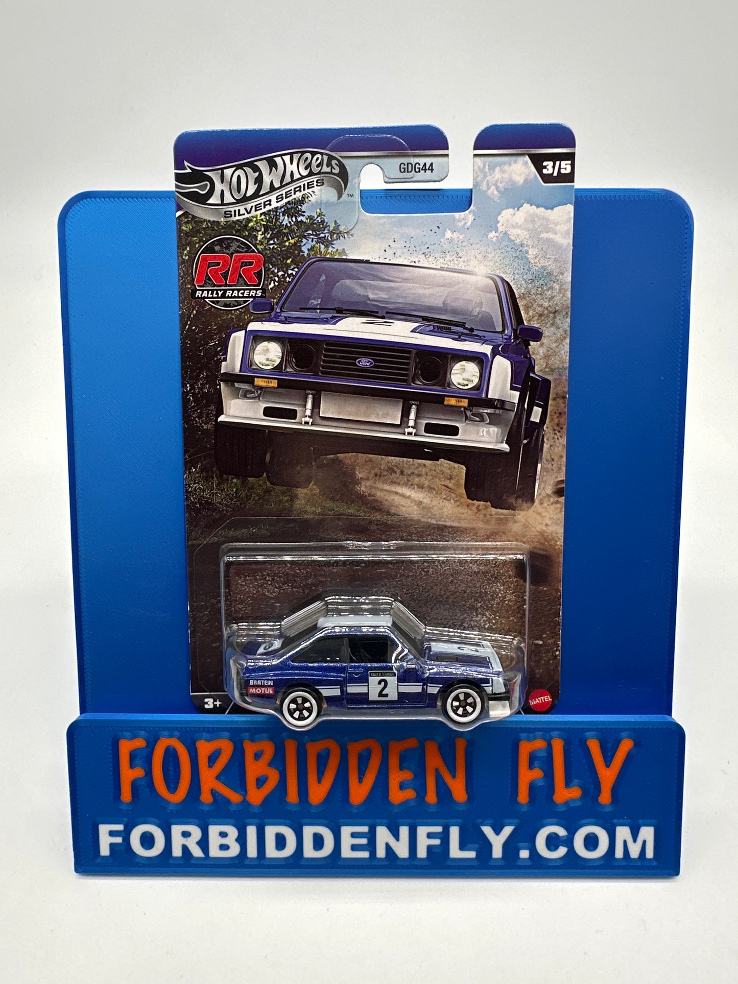 Hot Wheels 2026 Silver Series - Wal Mart Exclusive - Rally Racers Series - Complete Set Of 5
