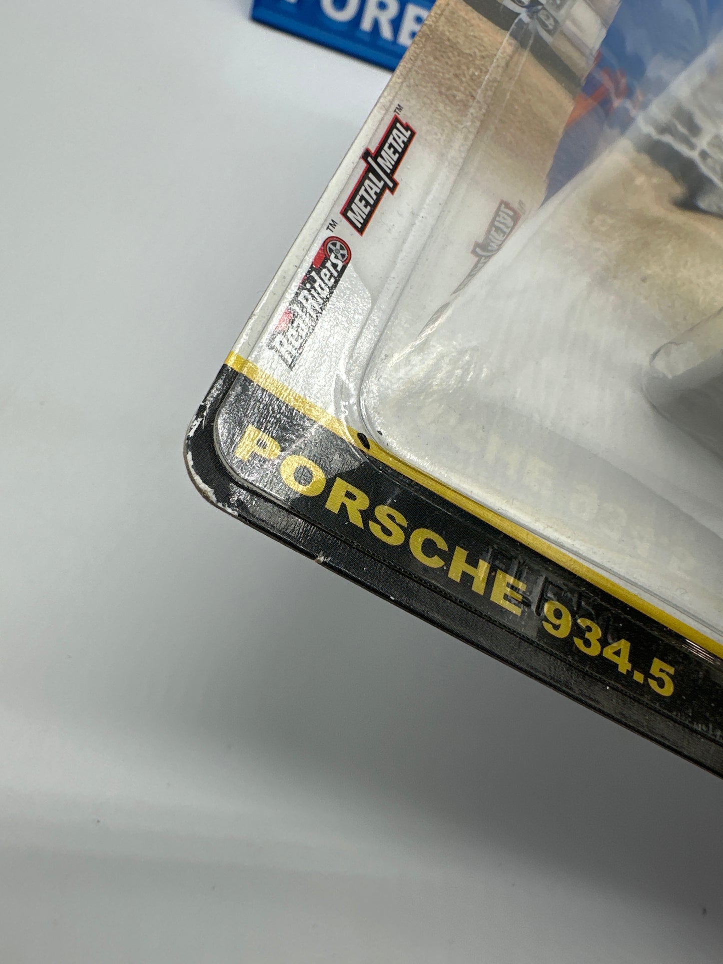 Hot Wheels Car Culture Team Transport - Wal Mart 2023 Legends Tour - Porsche 934.5 & Fleet Street