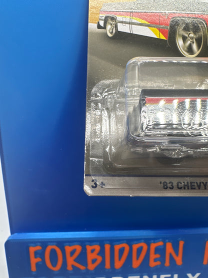 Hot Wheels 2018 Walmart Exclusive - 100 Years of Chevy Trucks Series #2/8- ‘83 Chevy Silverado