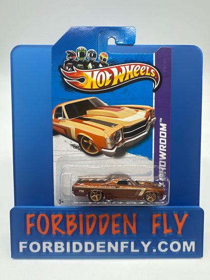 Hot Wheels Super Treasure Hunt - 2013 D Case - ‘71 El Camino
