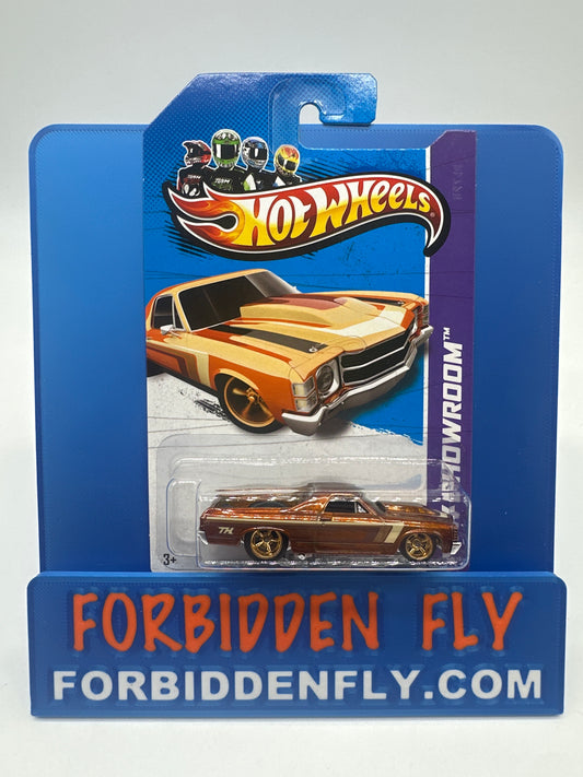 Hot Wheels Super Treasure Hunt - 2013 D Case - ‘71 El Camino