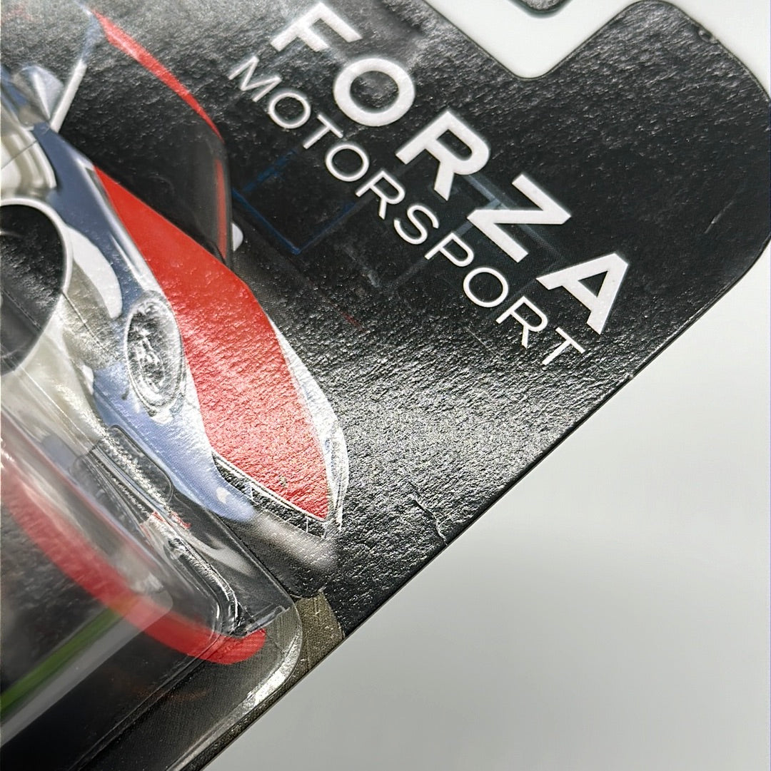 Hot Wheels 2017 Retro Entertainment Premium Single - Forza Motorsport #3/5 - Porsche 911 GT3 RS (Movie Reel Packaging)