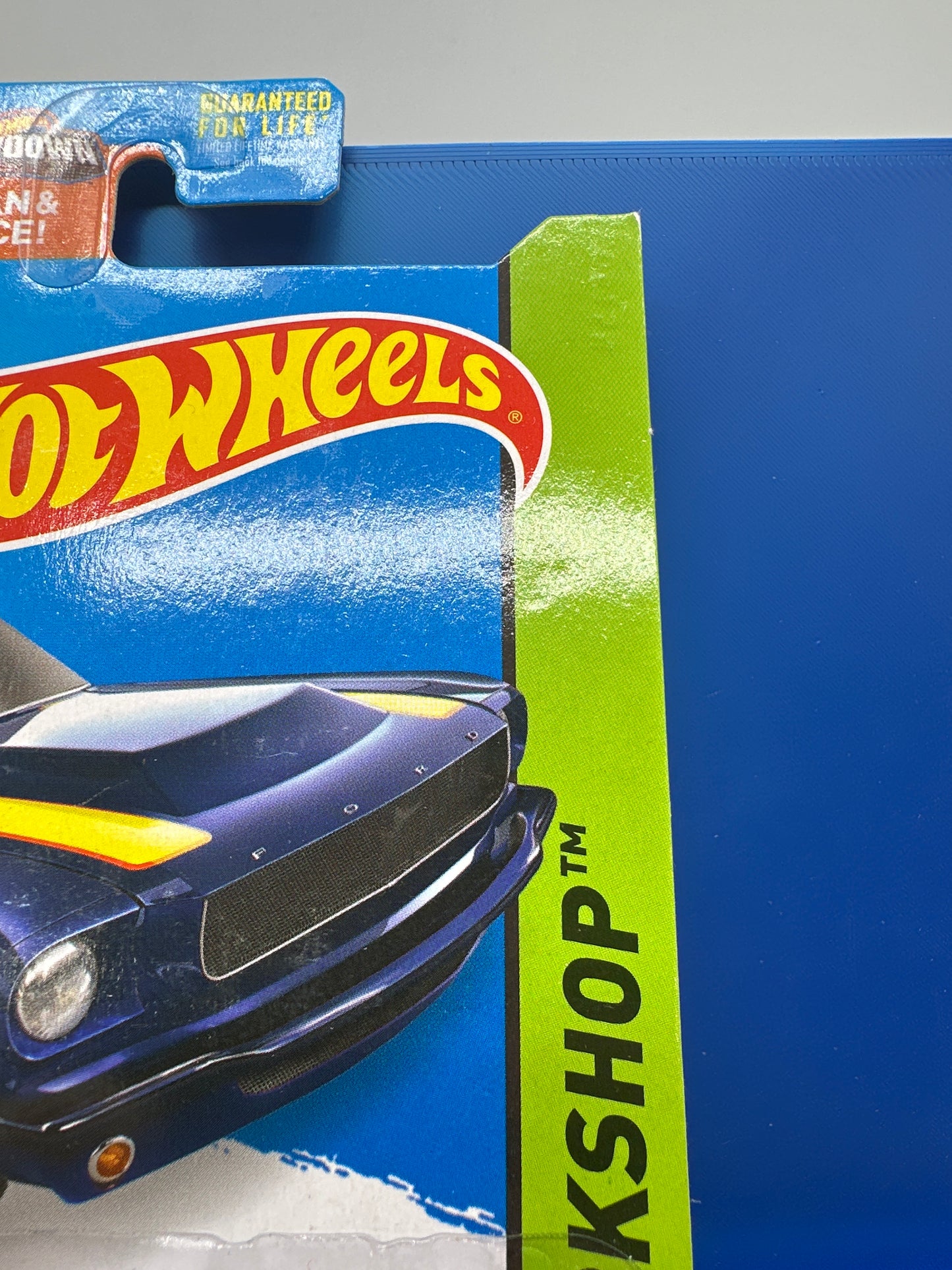 Hot Wheels Super Treasure Hunt - 2015 L Case - ‘65 Mustang 2+2 Fastback