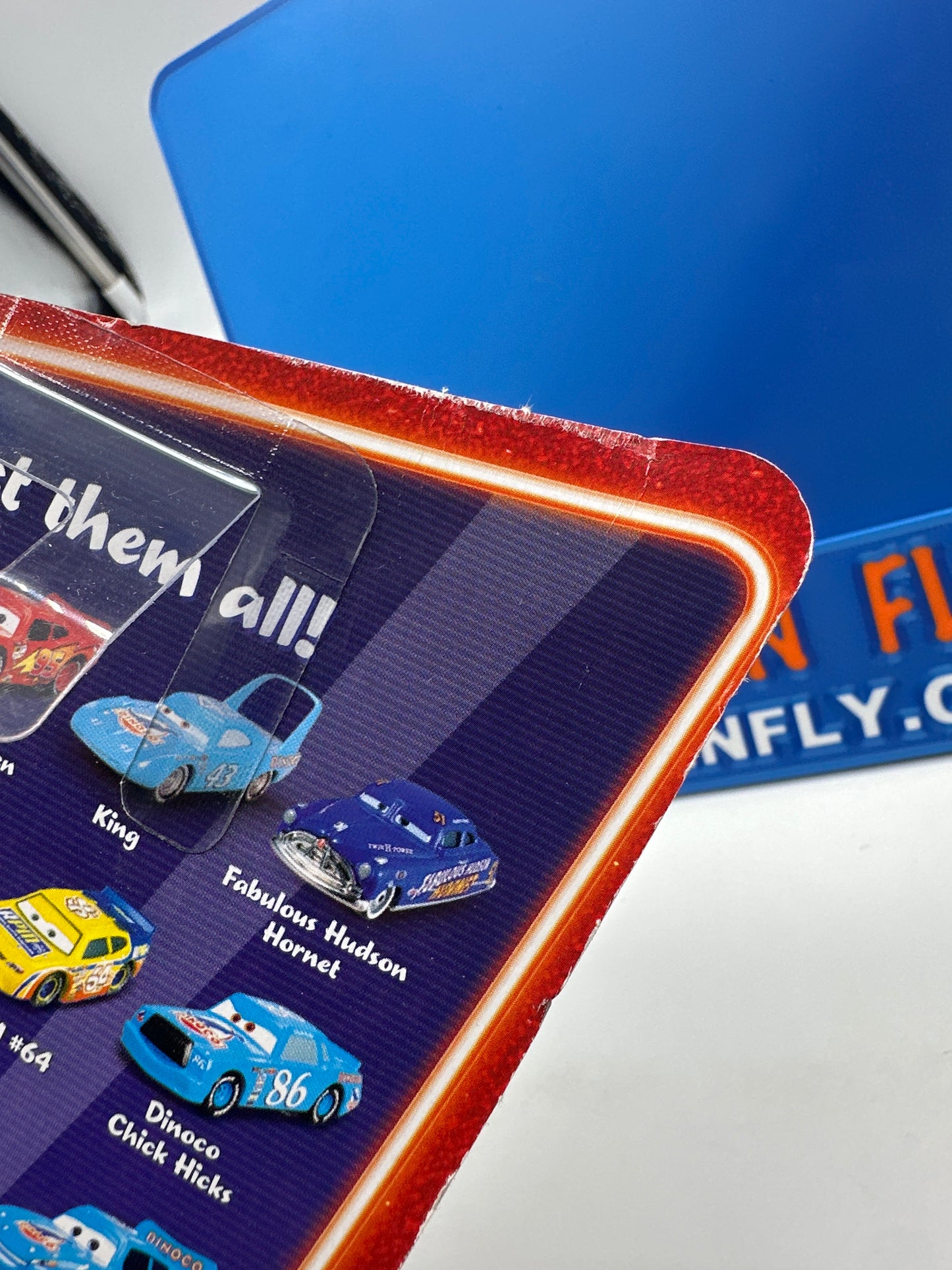 Disney Pixar Cars Movie - Supercharged - Tongue Lightning McQueen