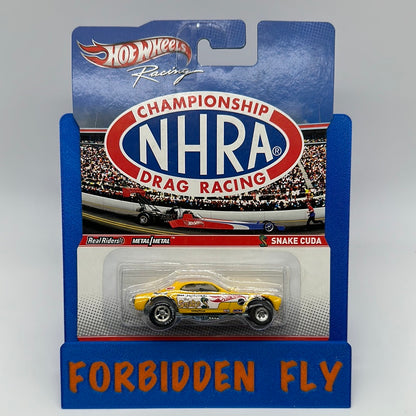 Hot Wheels Racing - NHRA Championship Drag Racing Premium Series - Snake Cuda