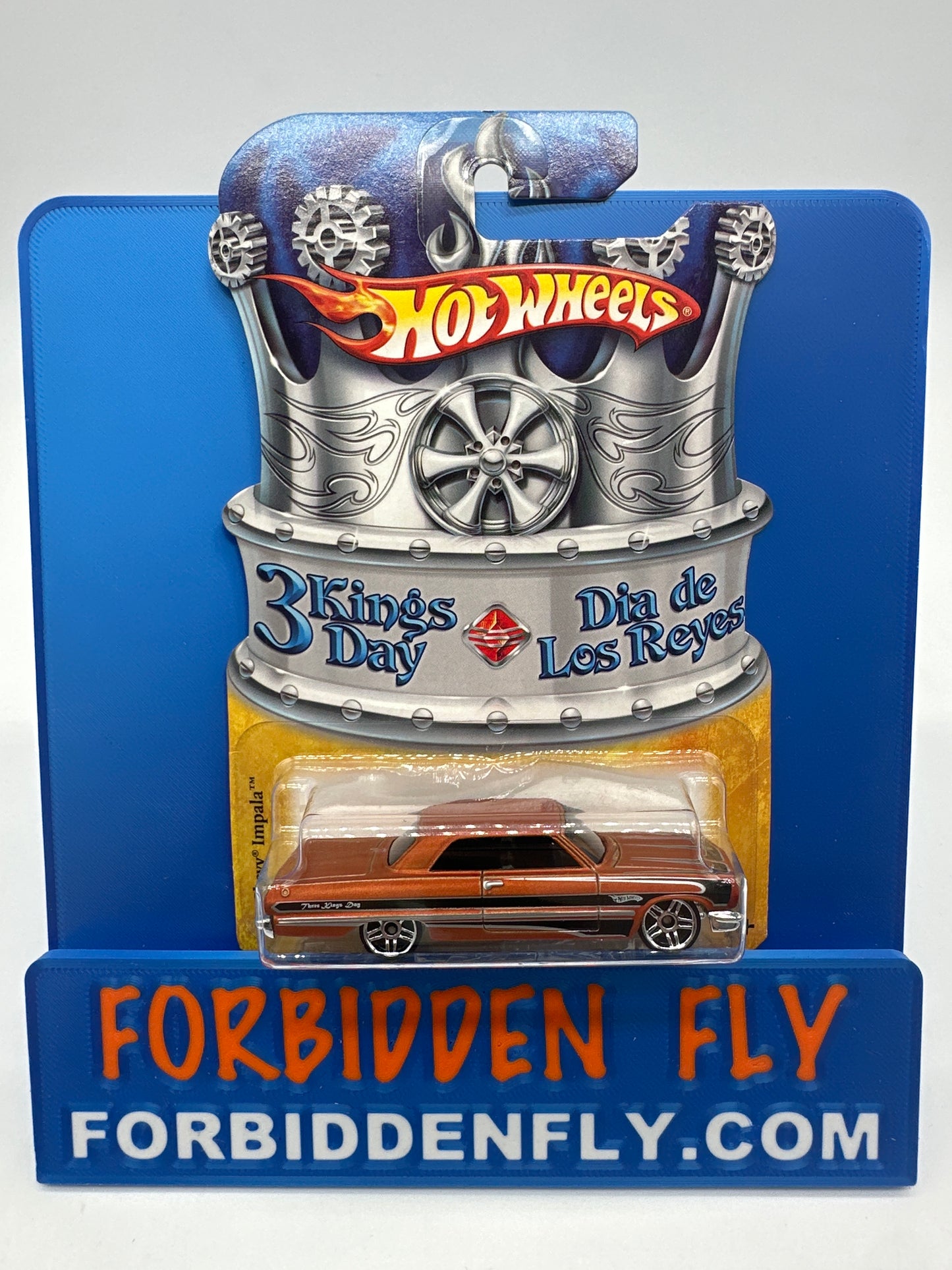 Hot Wheels - Walmart Exclusive 2010 Hot Wheels 3 Kings Day Series - Complete Set of 3