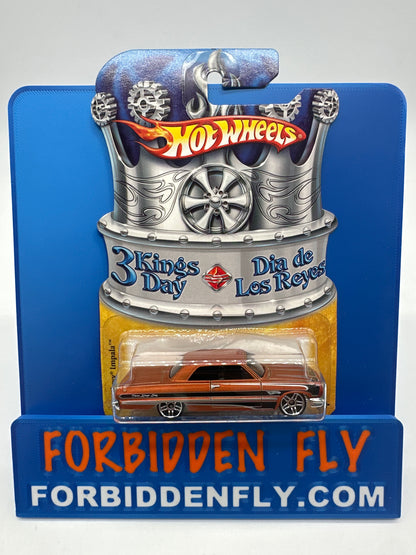 Hot Wheels - Walmart Exclusive 2010 Hot Wheels 3 Kings Day Series - Complete Set of 3