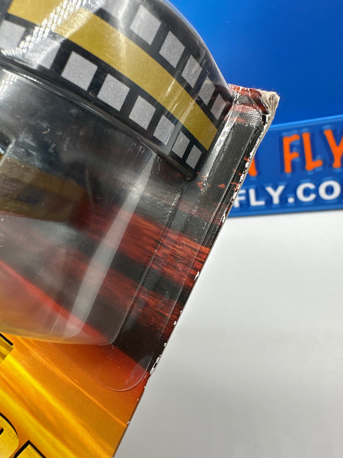 Hot Wheels 2013 Retro Entertainment Premium Single - The Rockford Files Hot Bird (Movie Reel Packaging)