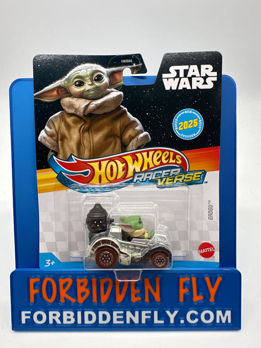 Hot Wheels - 2025 Racer Verse - Star Wars - Grogu (Baby Yoda)