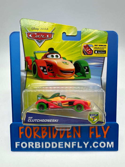 Disney Pixar Cars Movie - Target Exclusive Carnival Cup Series - Rip Clutchgoneski