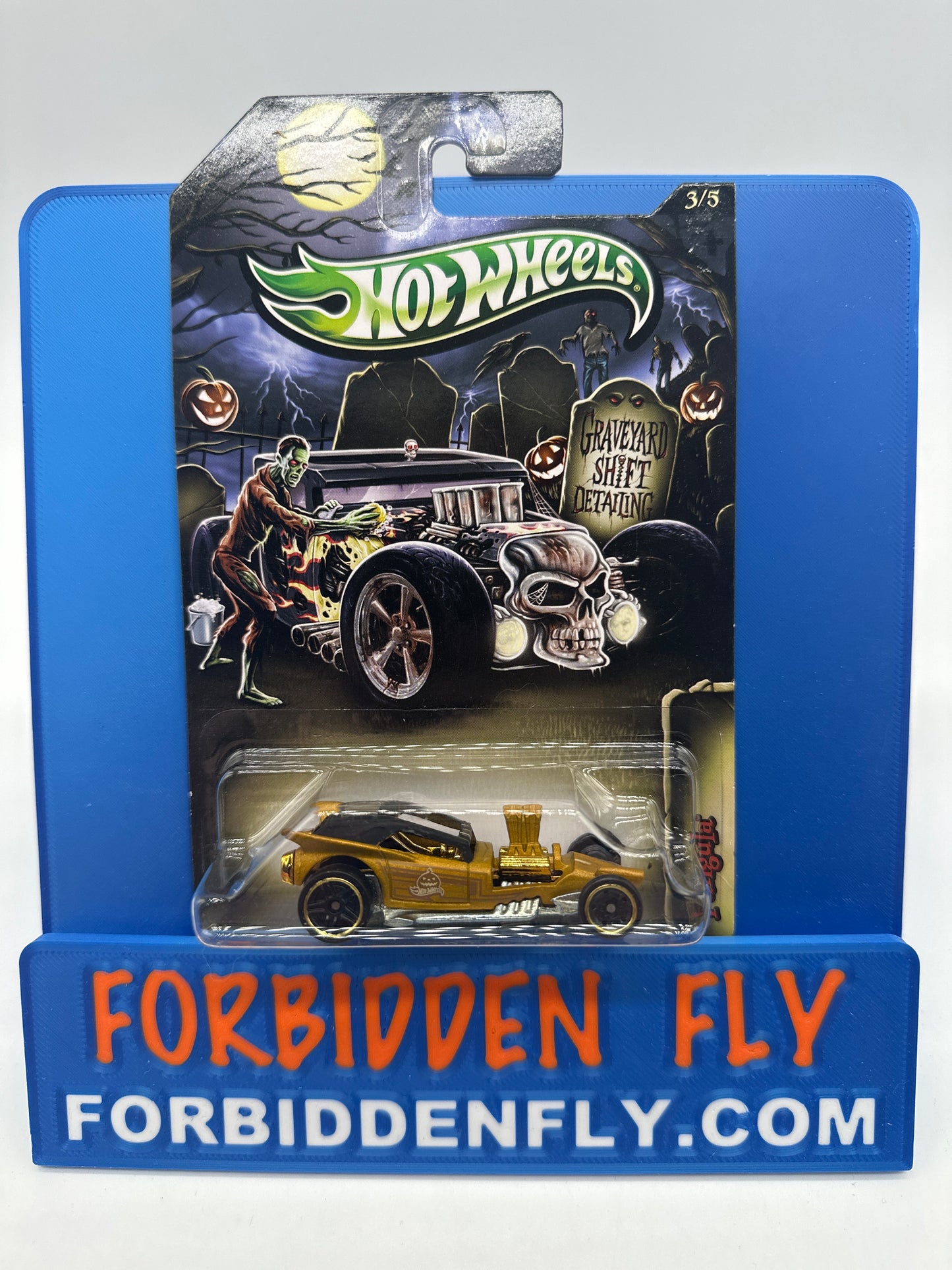 Hot Wheels - 2013 Halloween Series - Complete Set of 5