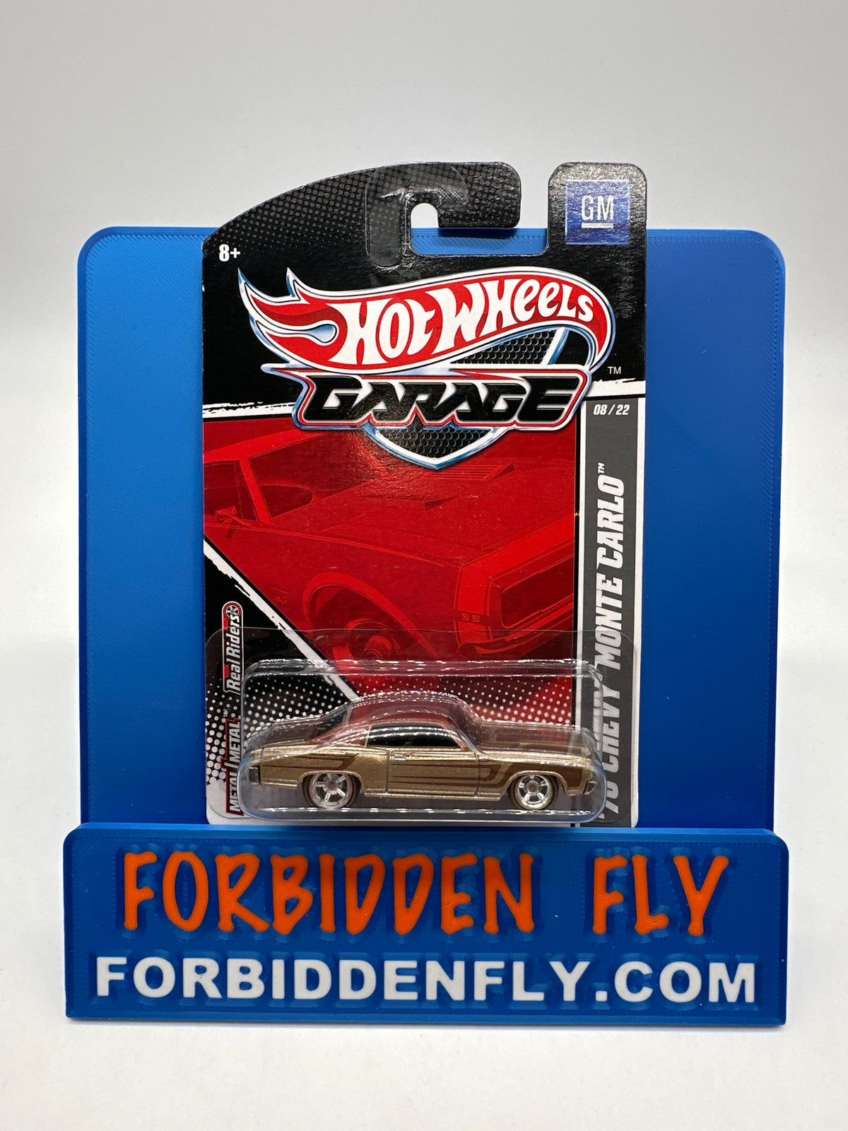 Hot Wheels Premium - HW Garage Series (GM) - Copper ‘70 Chevy Monte Carlo (#8/22)