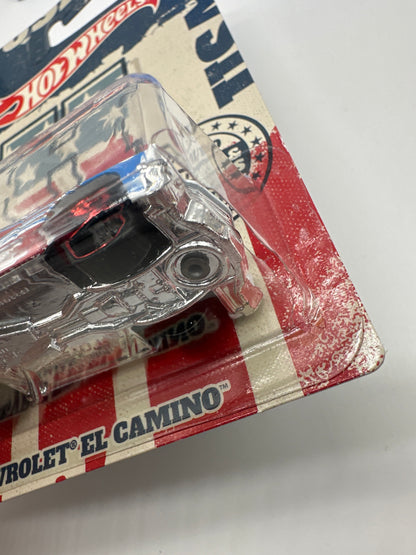 Hot Wheels - 2018 - Stars and Stripes Series - Complete Set of 10