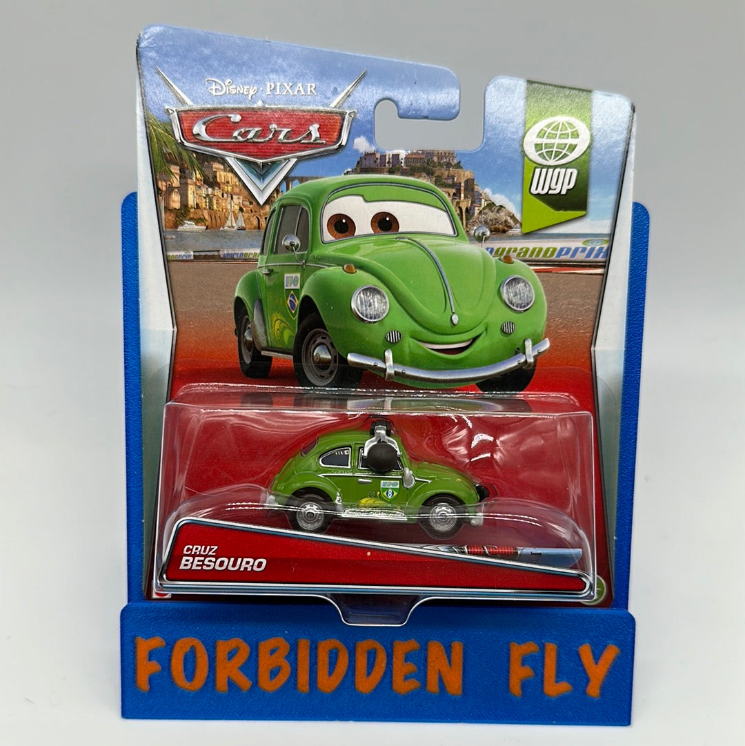 Disney Pixar Cars Movie - WGP Series - Cruz Besouro – Forbidden Fly