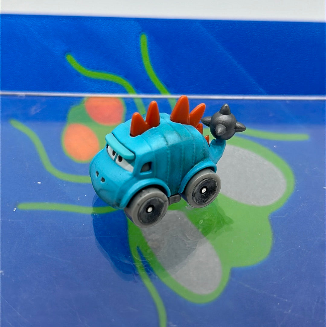 Disney Pixar Cars Movie Metal Mini Racers - Loose Clankylosaurus