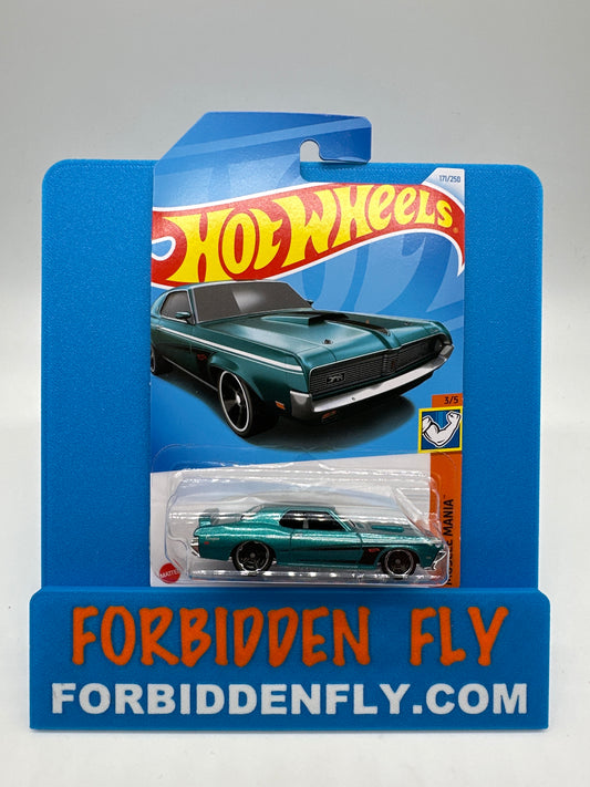 Hot Wheels 2024 K Case - International Card - ‘69 Mercury Cougar Eliminator - Teal