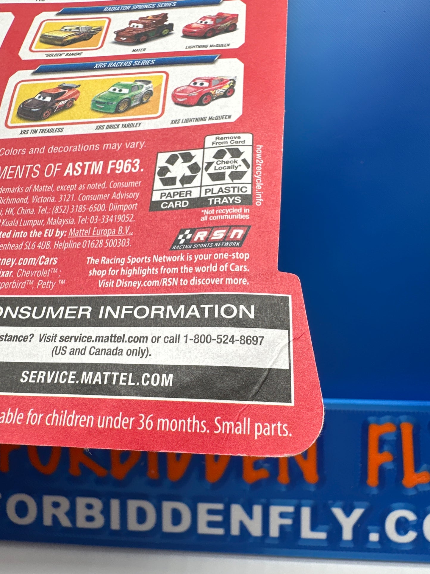 Disney Pixar Cars Movie - Metal Mini Racers 3 Pack - Nighttime in Radiator Springs Series