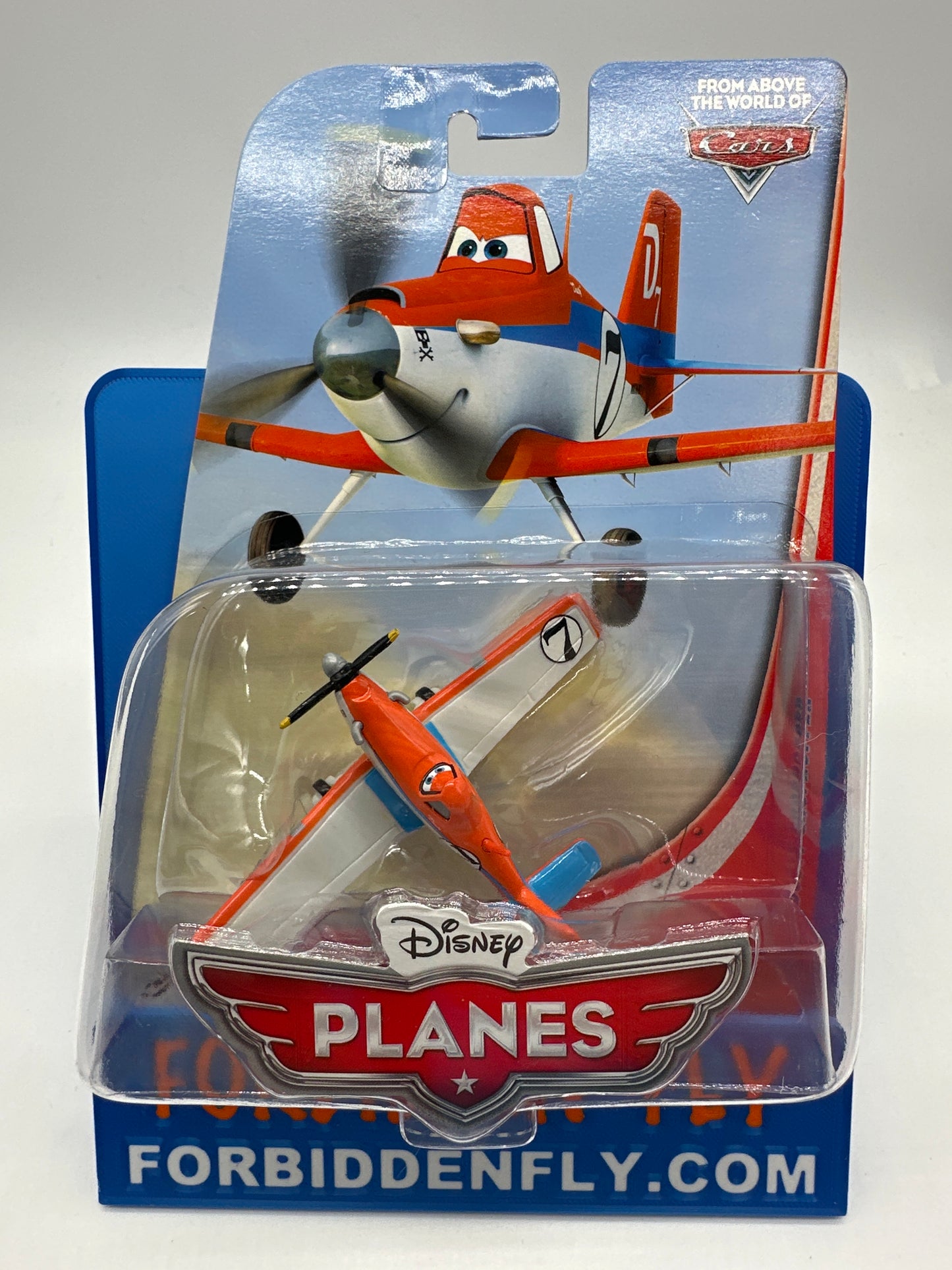 Disney Pixar Planes Movie - From Above the World Cars Series - Racing Dusty Crophopper