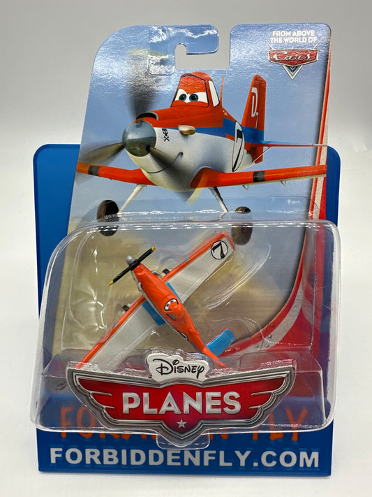 Disney Pixar Planes Movie - From Above the World Cars Series - Racing Dusty Crophopper