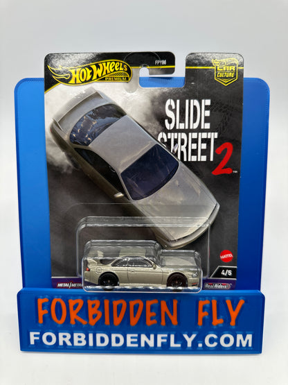 Hot Wheels Car Culture -  2024 Slide Street 2 Premium Set of 5