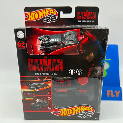 Hot Wheels RC - Remote Control Car - The Batman Movie Batmobile