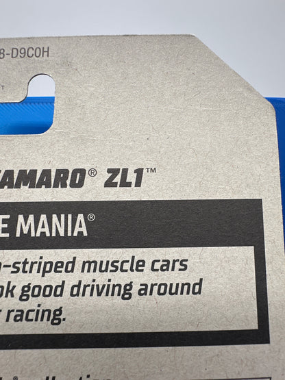 Hot Wheels Super Treasure Hunt - 2018 H Case - 2017 Camaro ZL1
