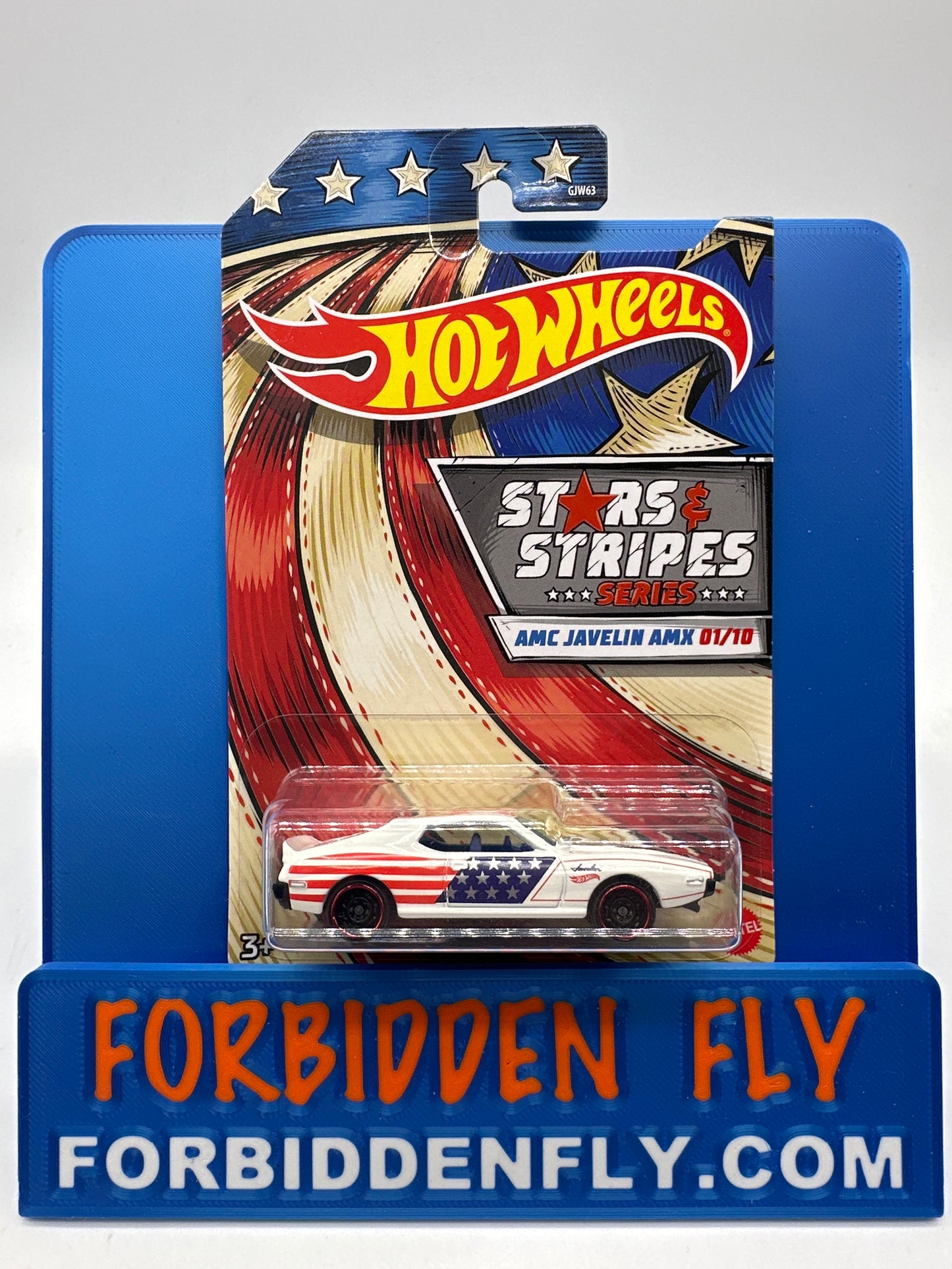 Hot Wheels - 2020 - Stars and Stripes Series - Complete Set of 10